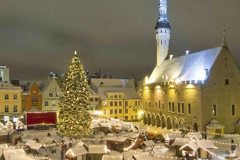 17.-18.12. | TALLINAS BRĪVDIENĀS - Uz Ziemassvētku tirdziņiem TALLINĀ un Jūsu atpūta lieliskā vecpilsētas viesnīcā KALEV | SPA!